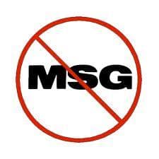 no MSG
