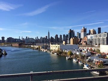 Manhattan from Queens Bridge
