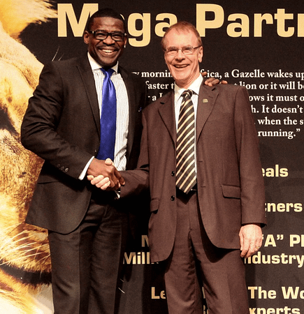 Michael Irvin and Robert van der Wolk-1