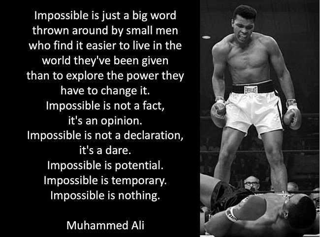 Muhammad Ali Quote