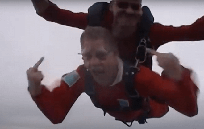 Fuck - Skydiving It