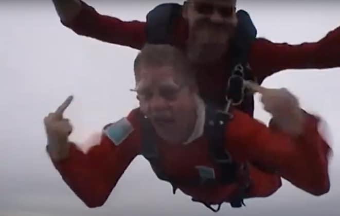 Fuck - Skydiving It