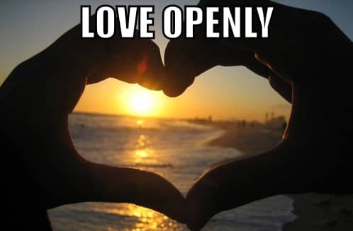 Openlijk Liefhebben - Een Goed Voornemen Voor Het Nieuwe Jaar
